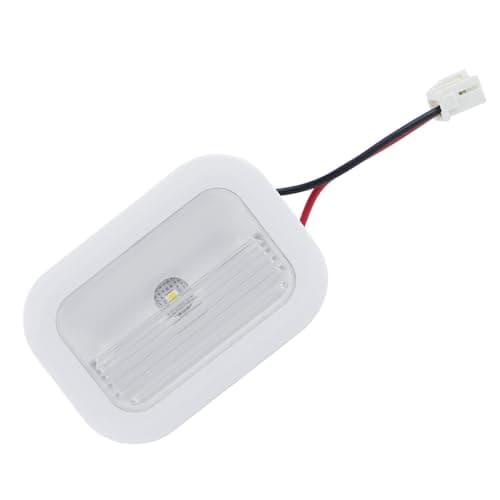 Refrigerator light Panel White W10843353 W10695459 Refrigerator LED light module assembly for Whirlpool Maytag replacement W11126053, W10660728, W10279030, W11205083 parts