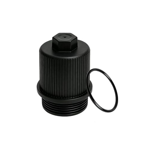 190030 Filter Drain Plug Cap Replacement Assembly with O-Ring, Compatible with Pentair FNS Plus, Clean & Clear Plus, and Quad D.E. Filters - Filter Drain Plug Cap Replacement Part