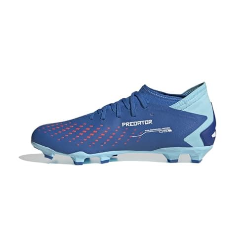 Adidas Unisex Accuracy.3 Firm Ground Bright Royal/White/Bliss Blue 4