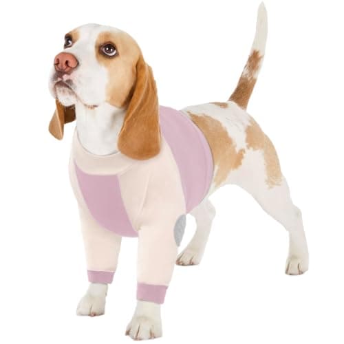 Lelepet Dog Recovery Suit for Front Legs, Dog Sleeve to Stop Licking 3XL