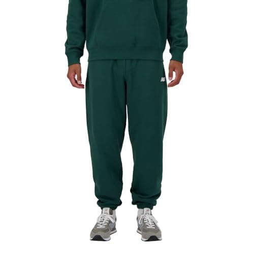 New Balance Men's Sport Essentials French Terry Jogger, Nightwatch Green, X-Small