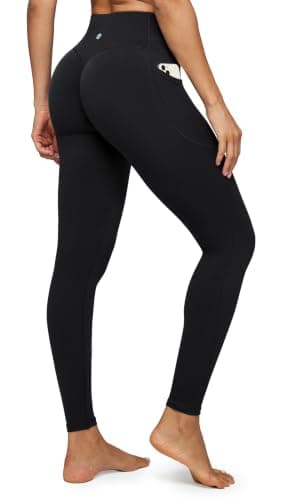 Heathyoga Scrunch Butt Lifting Leggings with Pockets for Women Yoga Pants
