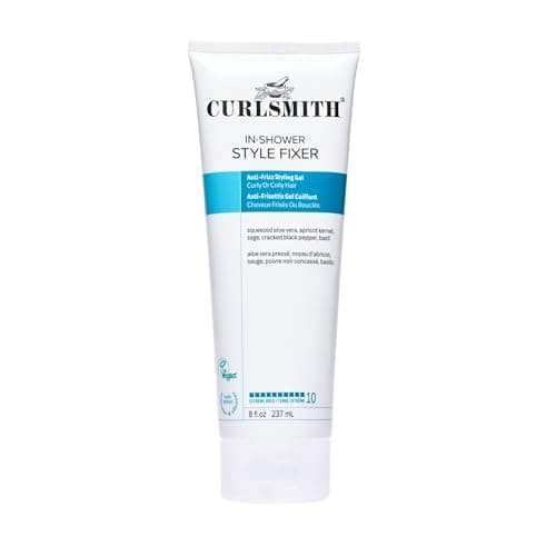 CURLSMITH In-Shower Style Fixer Strong Hold Gel for Curls (8 oz)