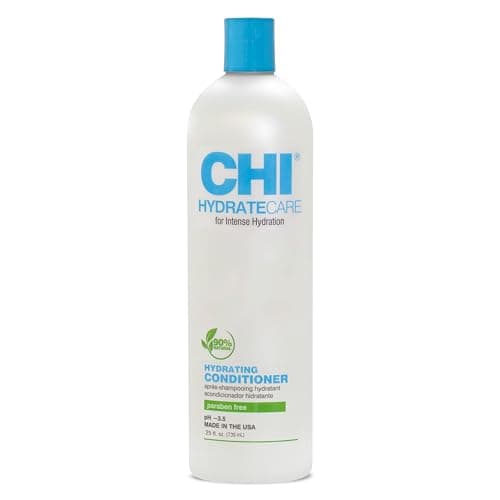 CHI HydrateCare Hydrating Conditioner, Balances Hair Moisture, 25 Oz