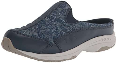 Easy Spirit Traveltime Mule Womens Slip On 75 CD US Blue