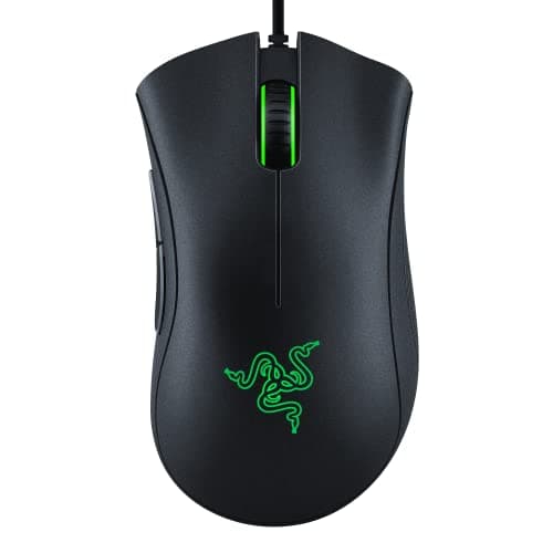 Razer DeathAdder Essential Ergonomic Wired Gaming Mouse, Black