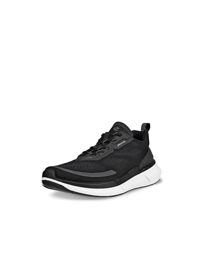 ECCO Women's Biom 2.2 Textile Cross Trainer, Black, 8-8.5