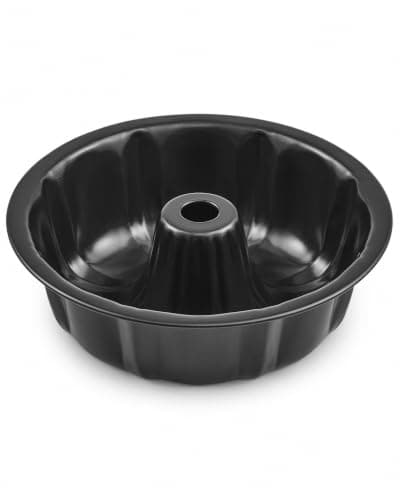 Titanium Wave Non-Stick Fluted Tube Cake Pan, 9.5 inches