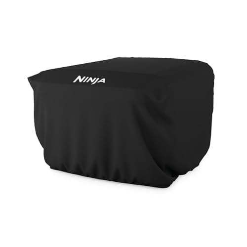Ninja Artisan Outdoor Pizza Oven Cover for MO200, Weather Resistant, Black