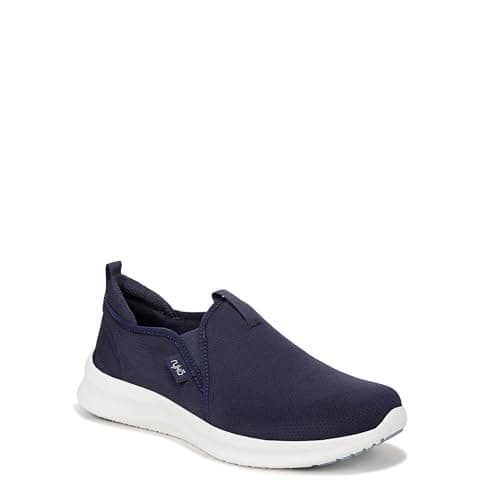 Ryka Womens Revive Slip On Sneakers Academy Blue 6 M