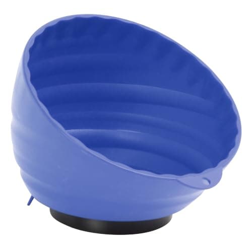OEMTOOLS 25334 Magnetic Nut Cup Holds Up to 5 lbs. of Nuts, Bolts, & Screws
