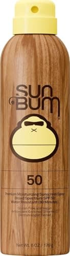 Sun Bum Original SPF 50 Broad Spectrum Sunscreen Body Spray - 6 oz