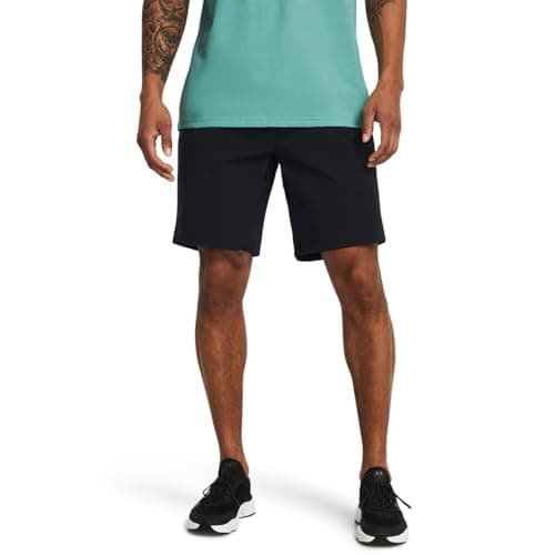 Under Armour Men's Fish Hunter 2.0 Shorts, (001) Black / / Castlerock, 32