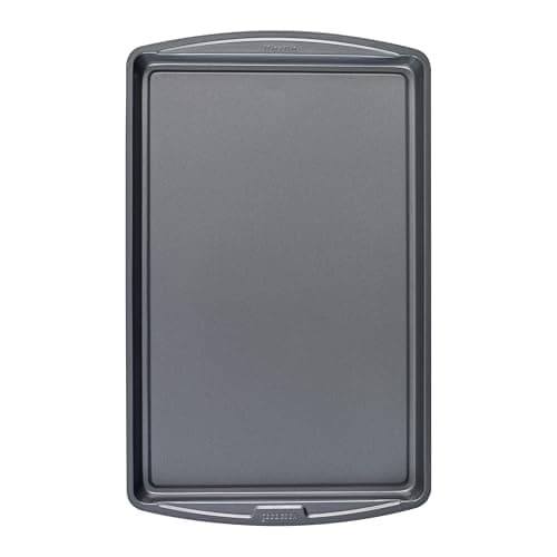 GoodCook Everyday Nonstick Steel Baking Sheet, 17 x 11-Inch, Gray