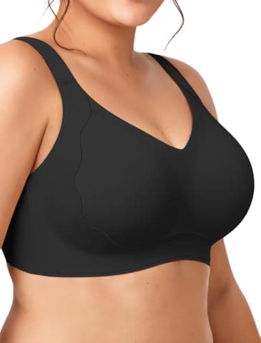 ProKloud Triple Lift Jelly Wireless Push Up Bras Plus Size Support Bralette
