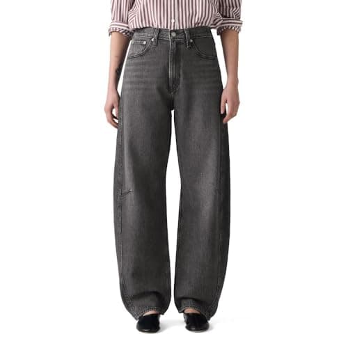 Levi's Women's Cinch Barrel Jeans, (New) Past Lives (Non Stretch), 25