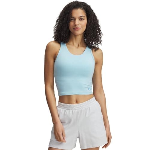 Under Armour Womens Motion Tank Top, (496) Stream / / Ether Blue, XX-Large