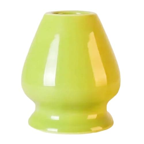 Matcha Whisk Holder,Ceramic Chasen Stand,1Pc Matcha Whisk Stand Ceramic Holder (matcha green)