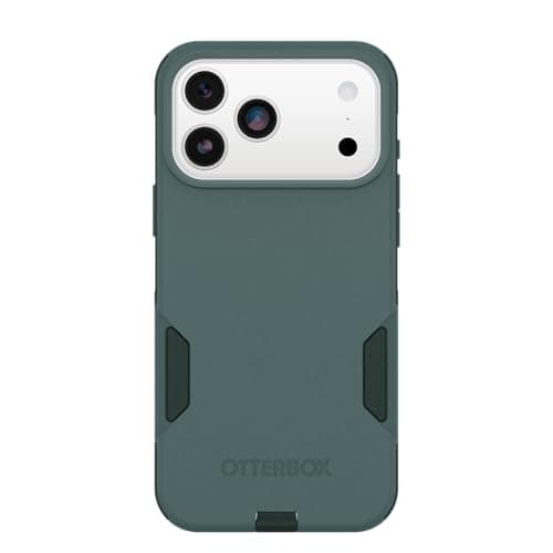 OtterBox iPhone 17 Pro Max Commuter Series Case - Sagebrush Green - Thin & Protective iPhone Case, Dual-Layer, Impact Absorbing iPhone Case