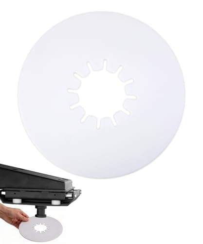 PAIYUE 5th Wheel Hitch Lube Plate,Car Accessories Universal 10 Inch Trailer Fifth Wheel Plate,Automotive Replacement Towing Hitch Accessories,Suitable for Most Trailers,Trucks,RVs,Camper