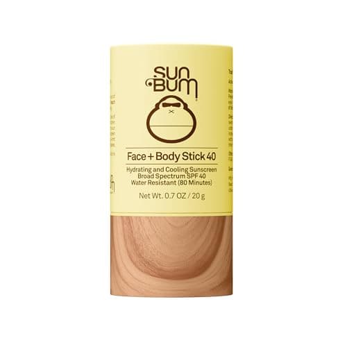 Sun Bum Original SPF 40 Face and Body Sunscreen Stick - Travel Size, 0.7 oz