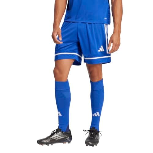 Adidas Men's Squadra 25 Soccer Shorts, Team Royal Blue/Team Royal Blue/White, XX-Large