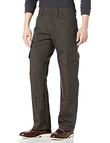 Dickies Men's Duratech Ranger Duck Cargo Pants – Utility Work Pants with Tool Pockets for Construction, Warehouse, Slate V1, 34W x 30L