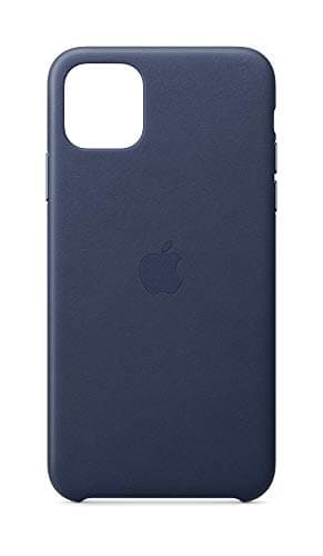 Apple iPhone 11 Pro Max Leather Case - Midnight Blue