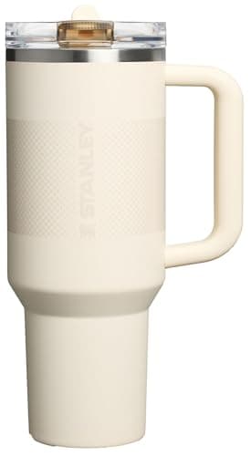 STANLEY Quencher ProTour Flipstraw Tumbler, 40 oz, Cream Fade
