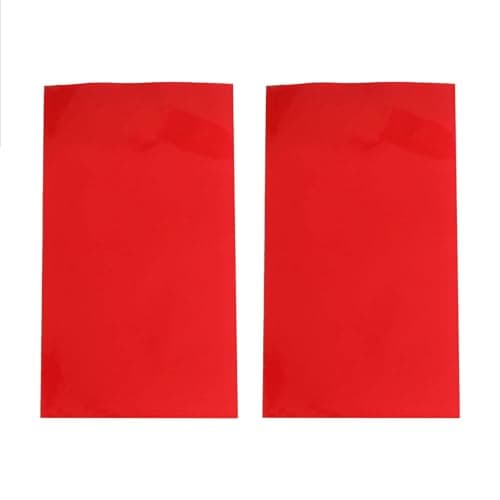 MAIBOOTECH Large Size Auto Rain Sensor Replacement Pad 2-Pack- Large Universal Windshield Wiper Glue Sticker | Adhesive Mounting Pad for Rain Sensor | Fits Most Vehicles