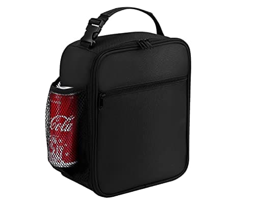 ZM-YOUTOO Lunch Box for Men - Reusable Lunch Bag Men Adult Women- Insulated Small LunchBox