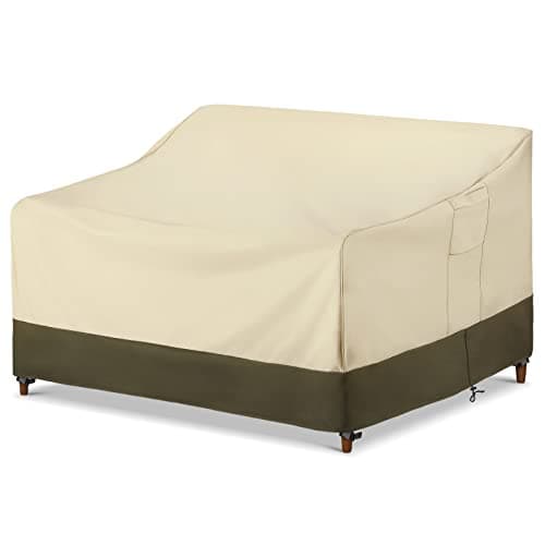SunPatio Heavy Duty Waterproof Outdoor 3-Seater Patio Sofa Cover 78 Inch