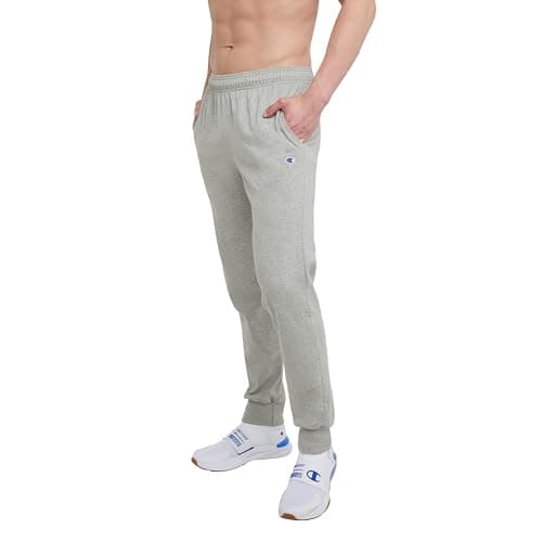 Champion mens Everyday Cotton Jogger Sweatpants, Oxford Gray, XX-Large US