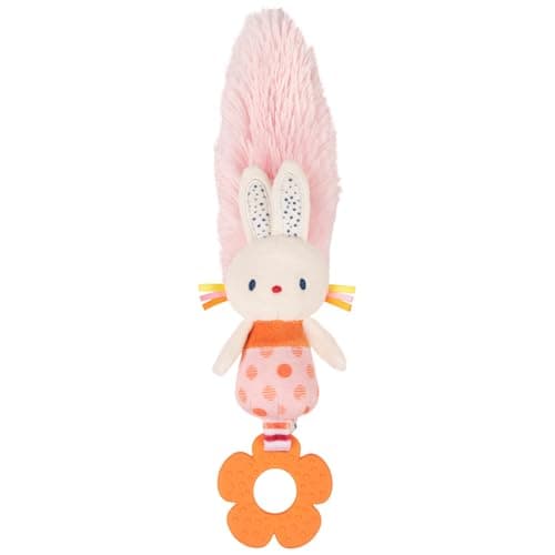 Baby GUND Tinkle Crinkle Collection The Play Together Toy Bunny Stuffed Animal Sensory Plush, 12"