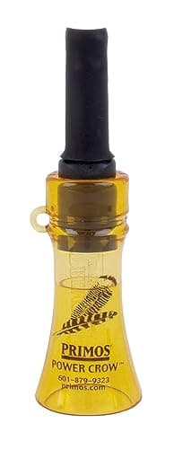 Primos Hunting Power Crow, Effective Turkey Locator Call for Seasoned Hunters, Green