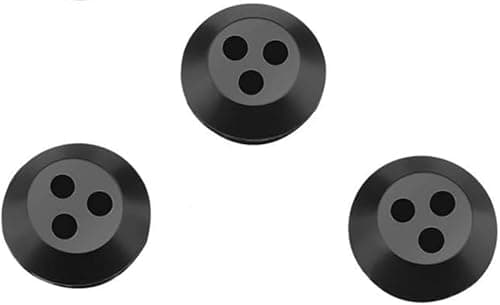 3Pack 13211546730 V137000030 Fuel Tank Tube 3-Hole Grommet Compatible with Echo GT200EZR GT201EZR GT200i PE200 PE201 Fuel Lines Trimmer Lawn Mower Replacement Parts