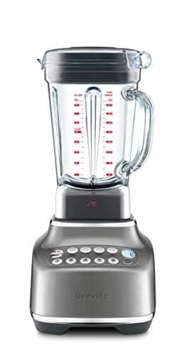 Breville BBL820SHY Q Home Blender, Smoked Hickory
