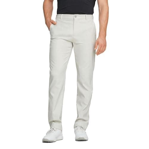 Puma Golf Men's Dealer Pant, Sedate Gray, 35/30