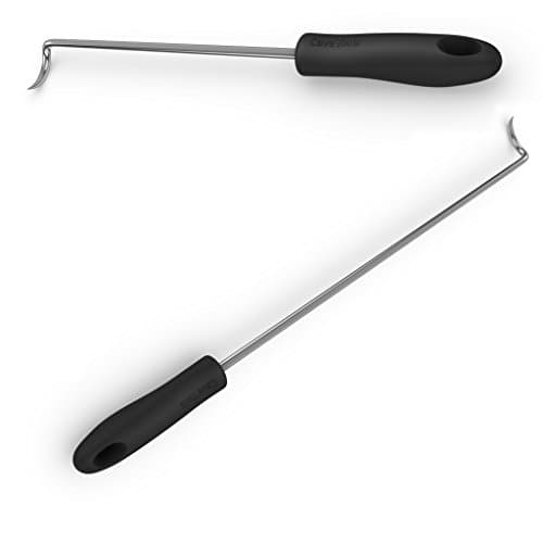 Cave Tools Hook Rack Food Flipper and Meat Hook for Grilling