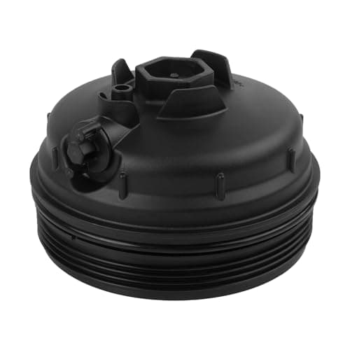 6.7 Cummins Fuel Filter Water Separator Cover Cap Replaces 68436815AA 68436815AB,Compatible with 2019-2024 Dodge Ram 2500 3500 4500 5500 6.7L Diesel Engine Or 2020-2023 Ram 1500 3.0L
