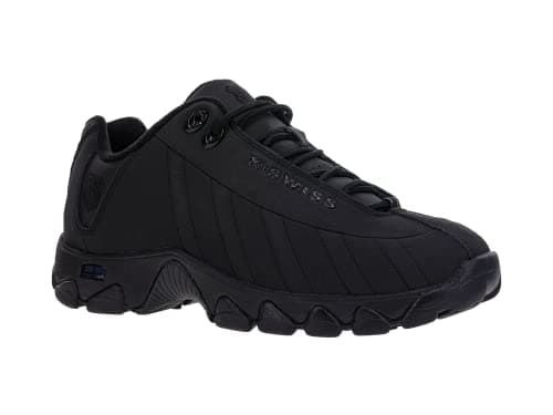 K-Swiss Men's ST329 CMF Sneaker, Black/Black/Black, 7 M