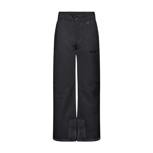 Arctix Kids Snow Pants, Black, Small