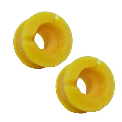 2 PCS 143243 Automatic Transmission Shift Cable Bushing Repair Kit for Buick for Ford for Chevrolet for Jeep Loose Shifting Fix Gear Selector Change Lever Linkage End Pivot Grommet ‎22856120