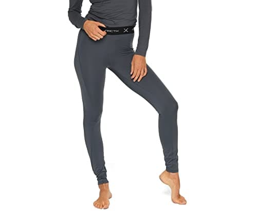 Arctix Women's Power Base Layer Pant, Steel, X-Small
