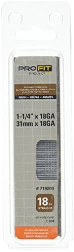 NATIONAL NAIL 718203 1K 1-1/4 18GA Brad Nail