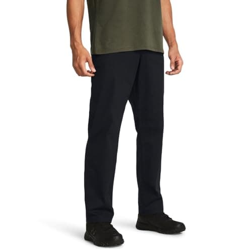Under Armour Men's Outdoor Everyday Pants, (001) Black / / Black, 34/32