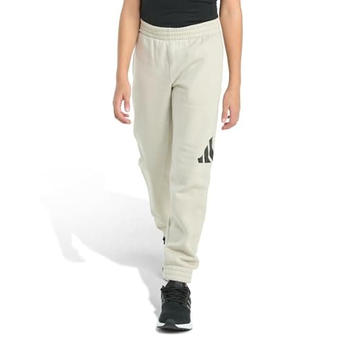 adidas Boys Fleece Big Logo Jogger, Wonder Alumina, XL (18/20)