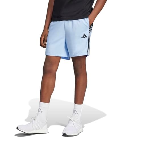 Adidas Men's Essentials 3-Stripes Chelsea 7-Inch Sportswear Shorts, Blue/Black, X-Large/Tall