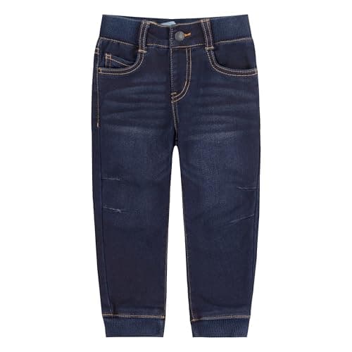 Levi's Baby Boys' Infant Jogger Pants, Waverly, 12 Months