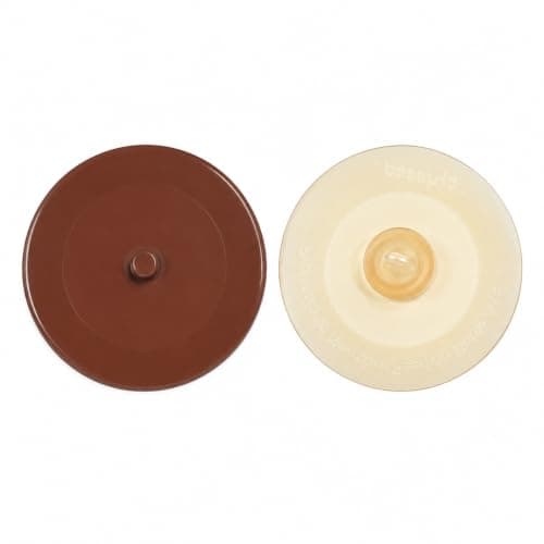 Thyseed Base Vent Set 1 Pack Compatible with Natural Anti-Colic Baby Bottle
